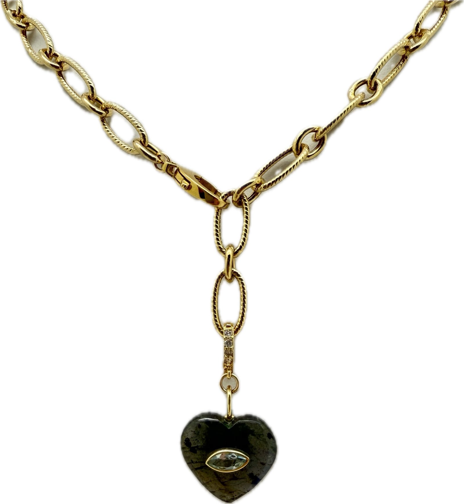 Seeing With Eye Heart Lariat