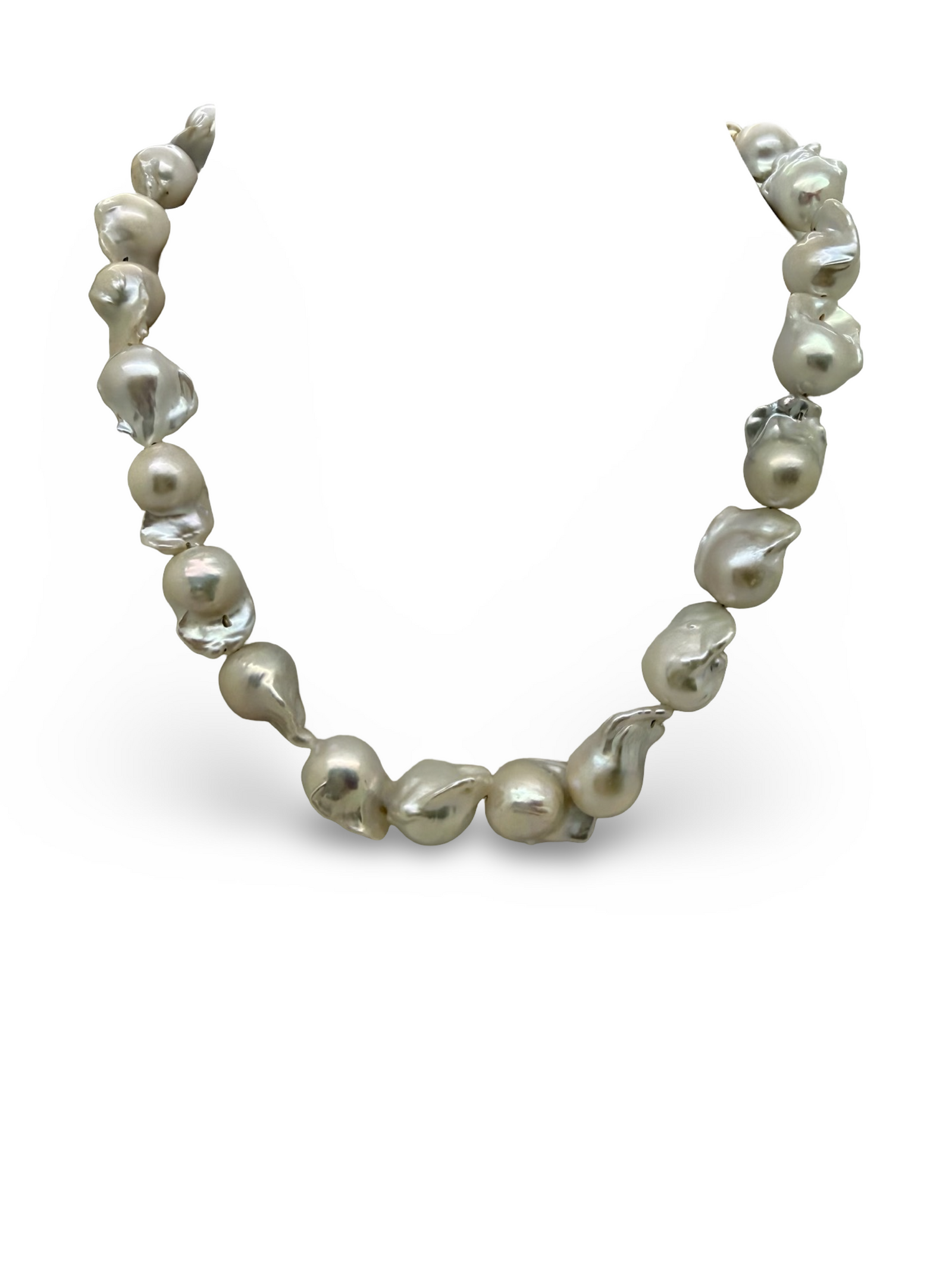 Baroque Pearl Necklace