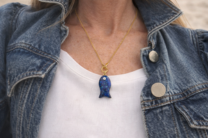 Festive Fish Pendant