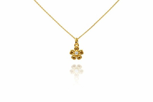 Spring Daisy Pendant
