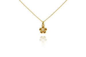 Spring Daisy Pendant