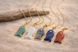 Festive Fish Pendant
