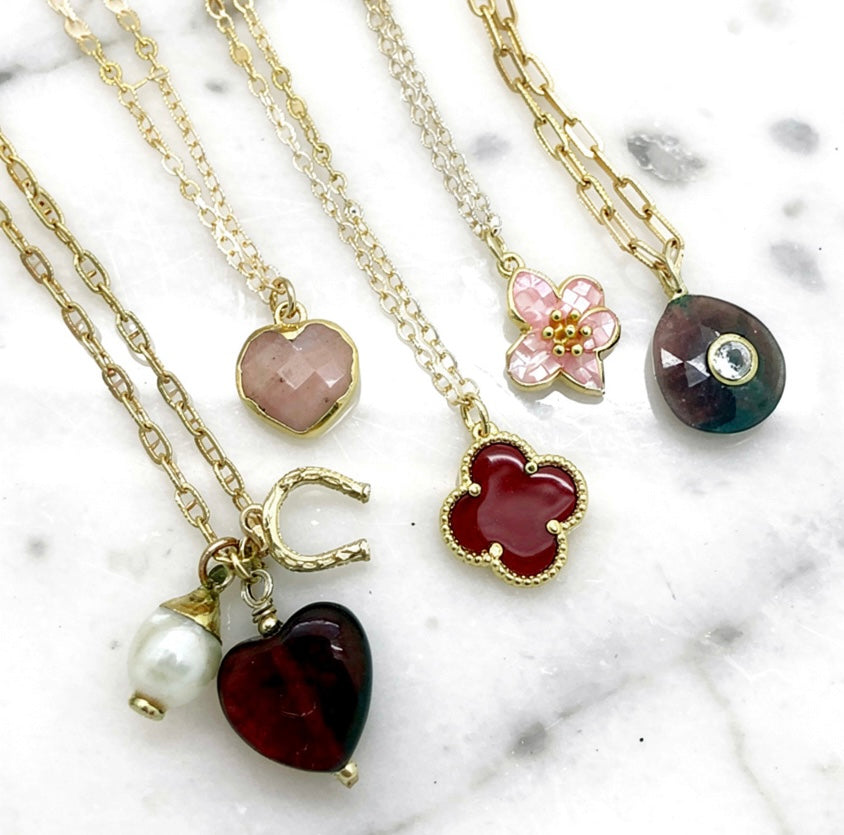 Love Story Necklaces