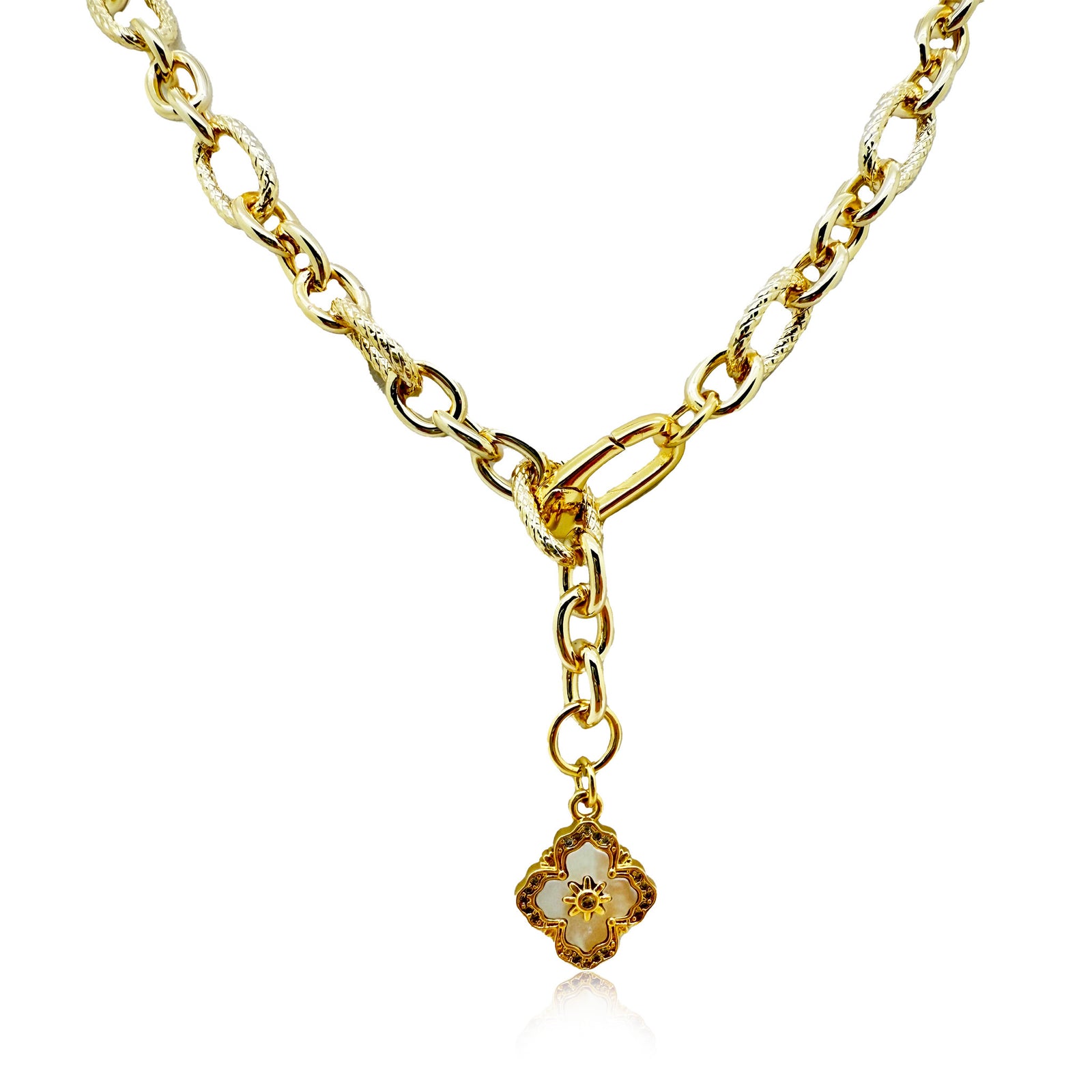 Convertible Lariat Necklace