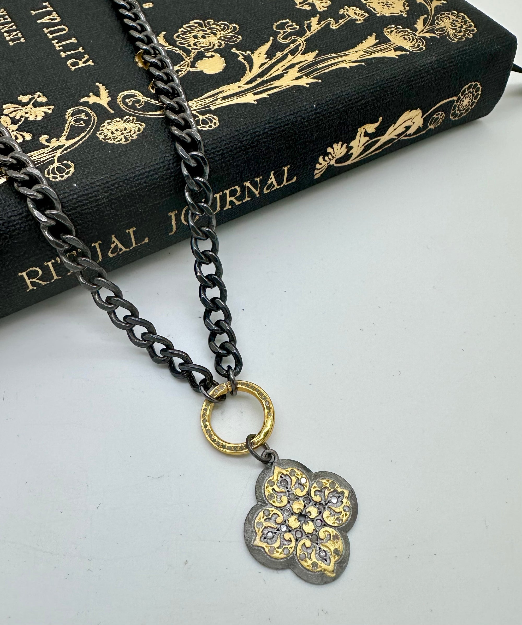 Byzantine Clover Pendent