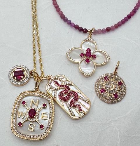 14K Gold / Ruby Collection