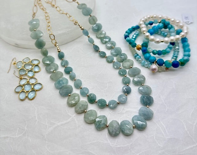 Spring 2025 -Aquamarine and Friends