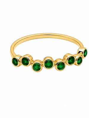 Zig Zag Bubble Ring