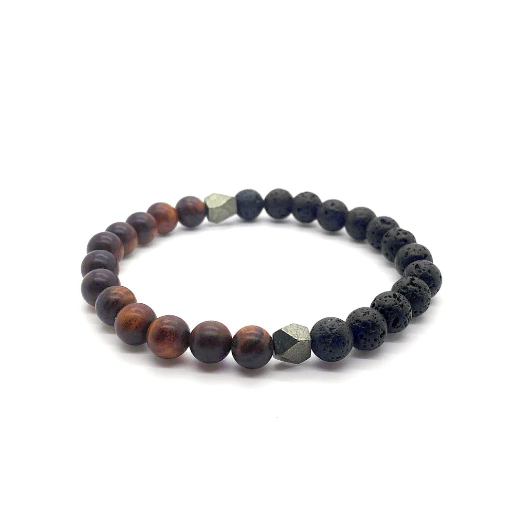 Balanced Forces Mens Bracelet