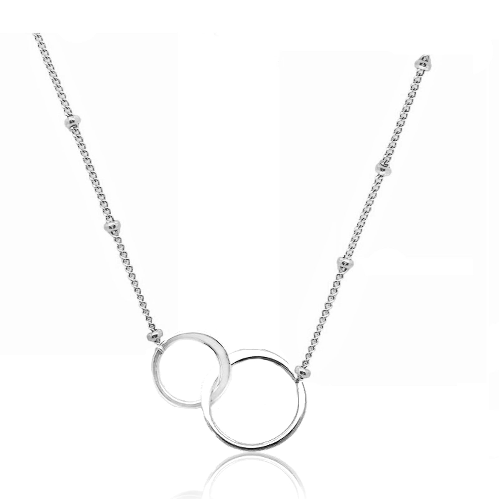 Connection Necklace -Silver