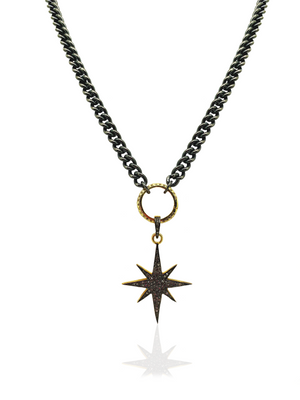 The Darkest Skys Have The Brightest Stars Necklace.