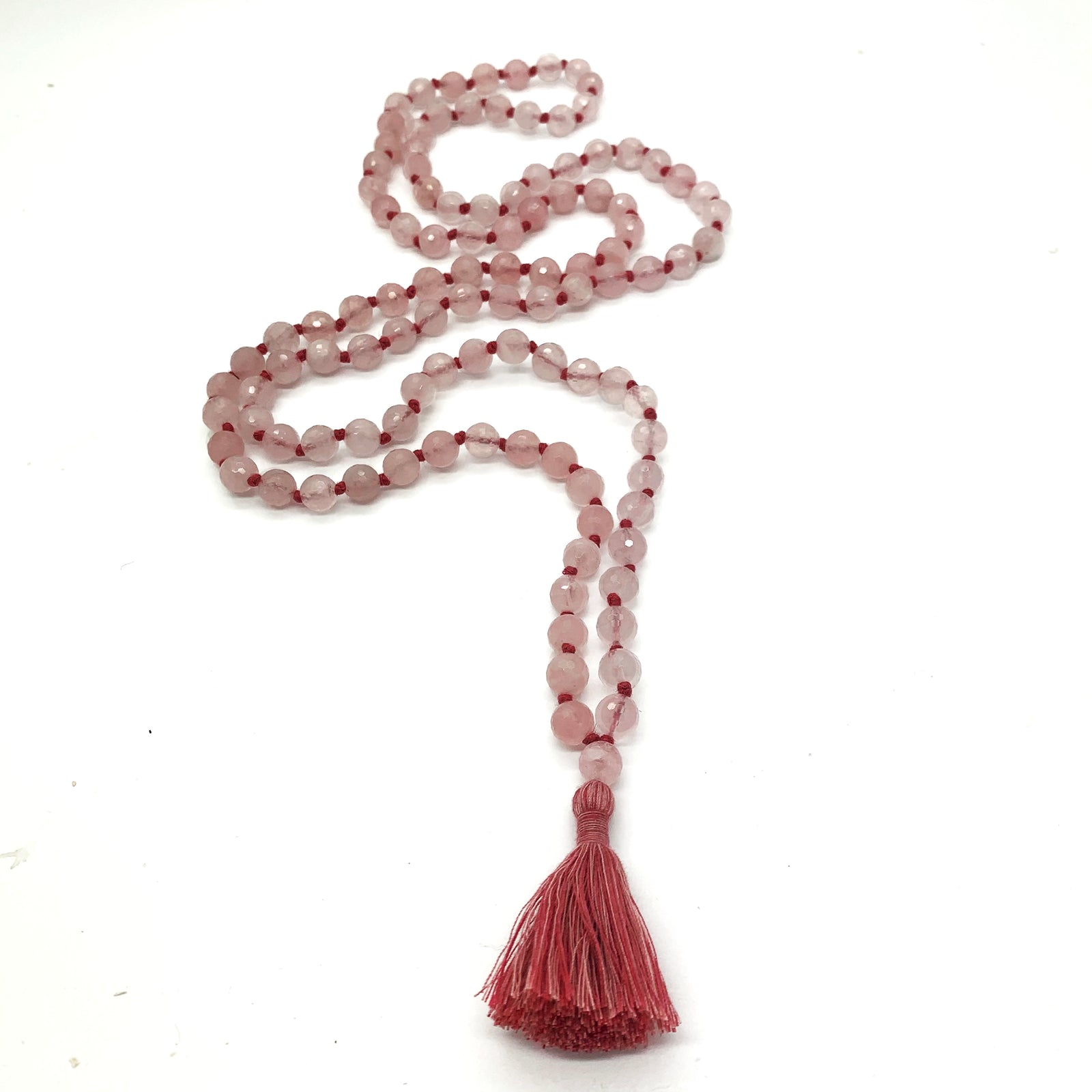 Compassion Mala- Rose Quartz