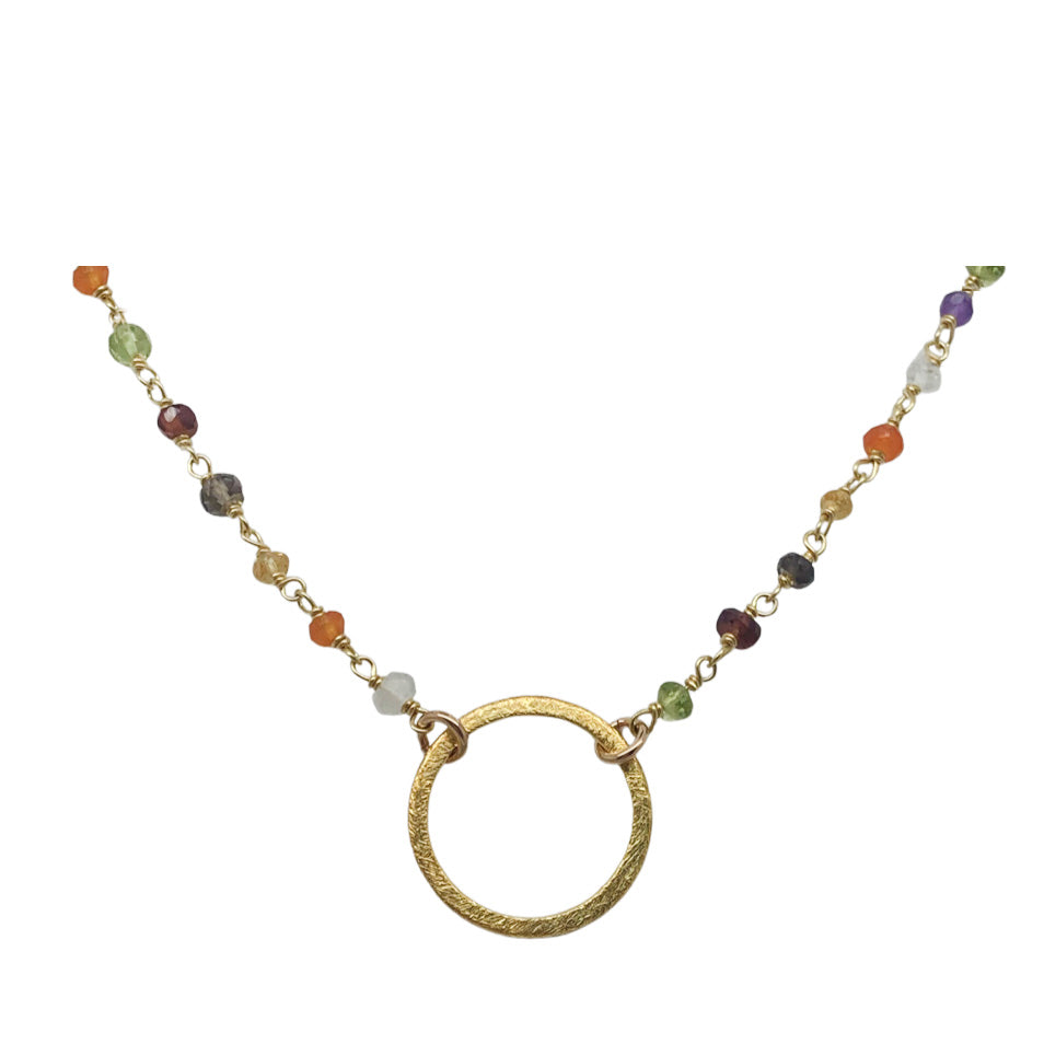 Fiesta Orbit Necklace