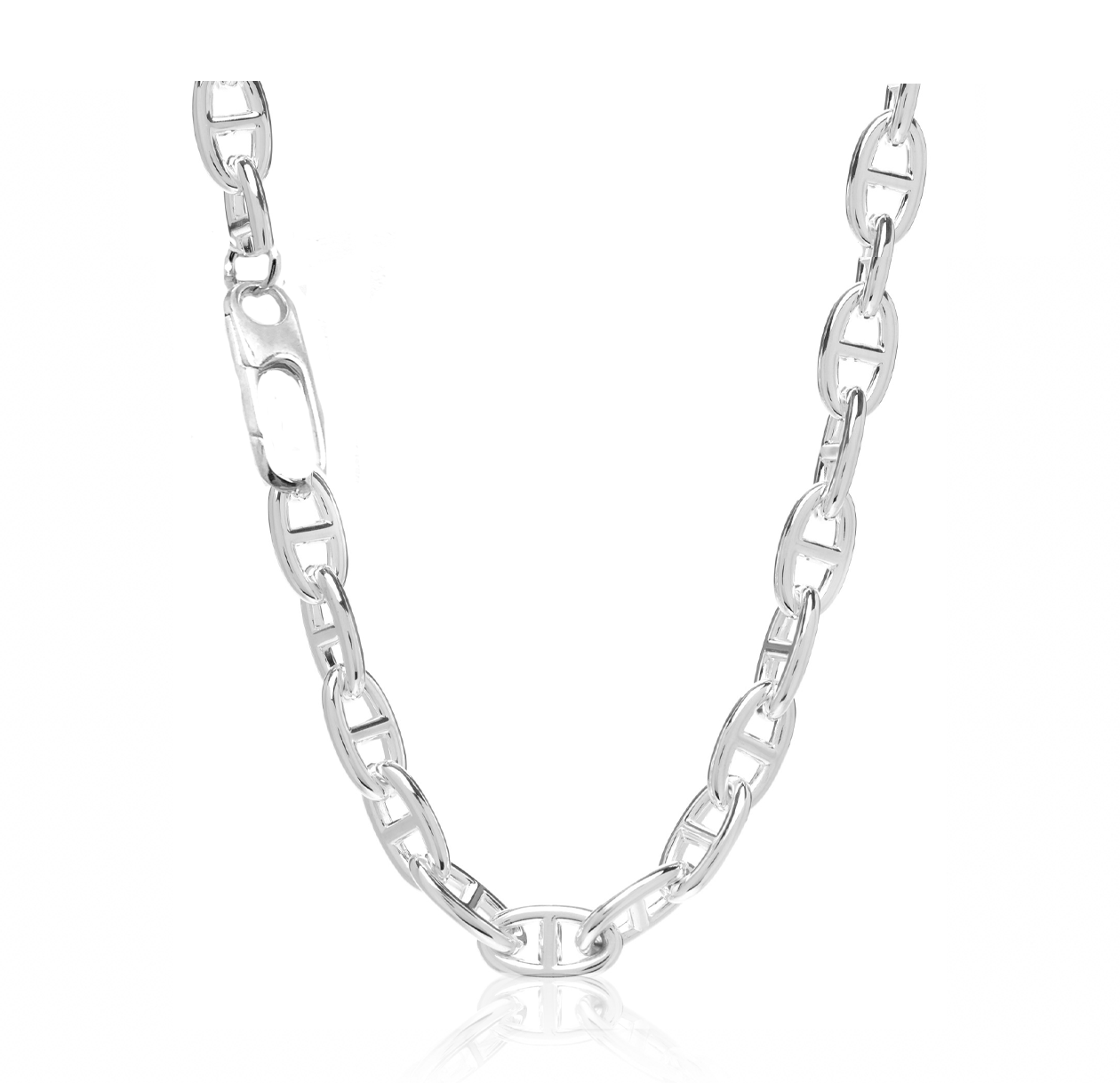Sterling Silver Anchor Necklace