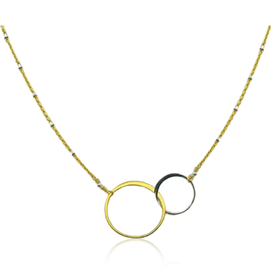 Connection Necklace- Silver/Gold