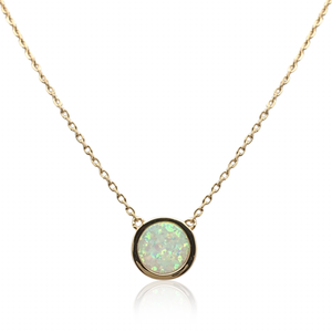 Opal Necklace- October Birthstone