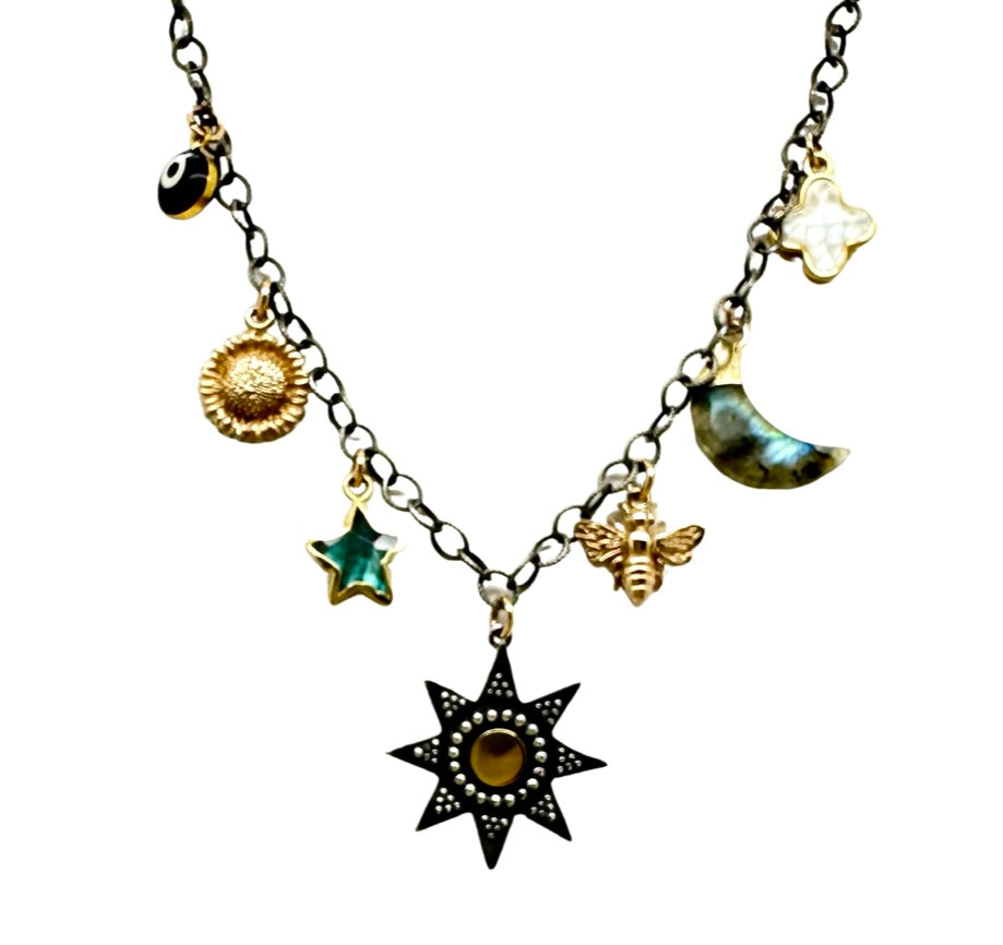 Dreams and Wishes Charm Necklace