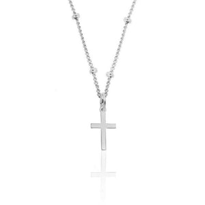 Cross Charm Necklace