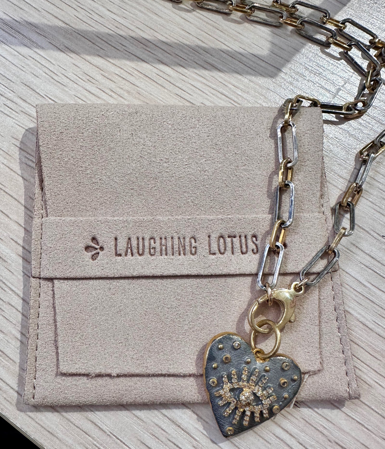 The Heart Sees All Pendent