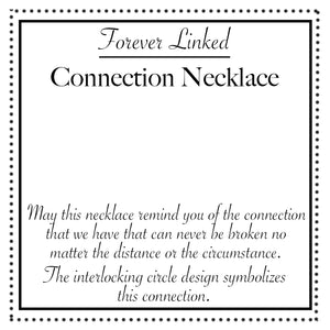 Connection Necklace -Silver