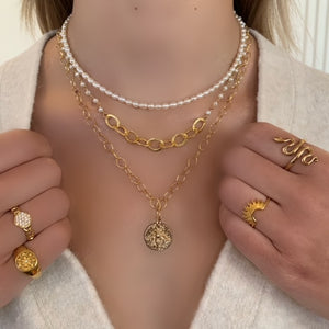 Pearl and Bee Layered Collection