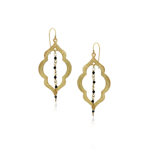 Moroccan Rain Earring