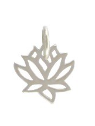 Alex Woo Faith Lotus Blossom Charm Necklace – Alex Woo Jewelry