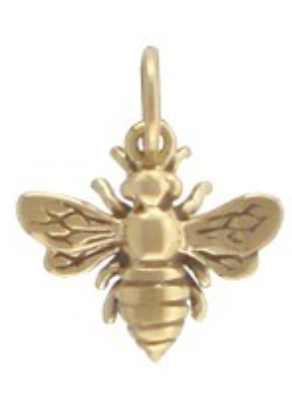 Shop For A Cause Bee Charm Necklace - Gold