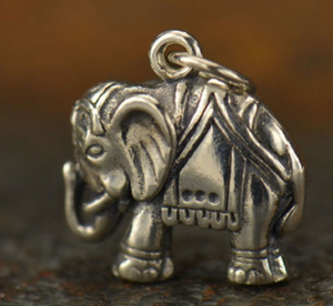 Shop For A Cause Elephant Necklace - Silver