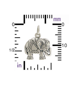 Shop For A Cause Elephant Necklace - Silver