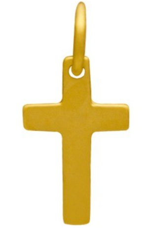 Cross Charm Necklace