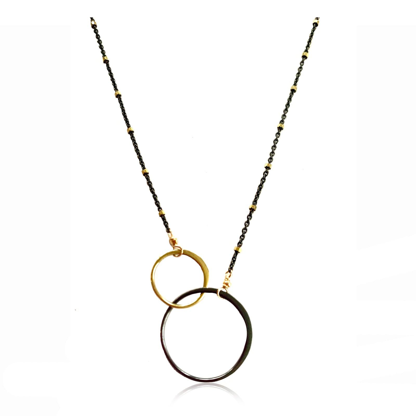 Authentic Medium Louis Vuitton Looping Charm- Necklace – Boutique